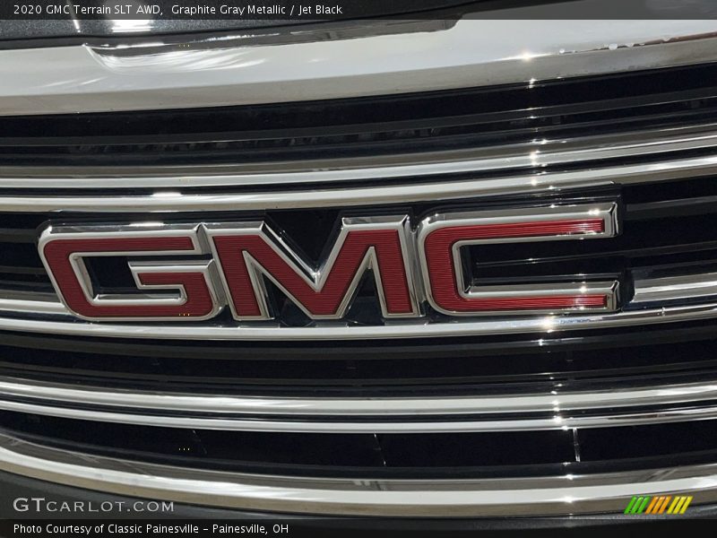 Graphite Gray Metallic / Jet Black 2020 GMC Terrain SLT AWD