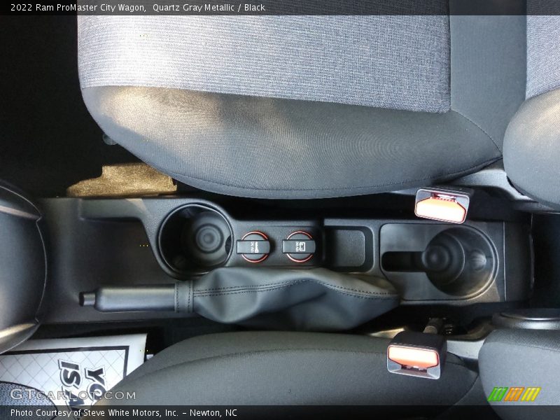 Quartz Gray Metallic / Black 2022 Ram ProMaster City Wagon