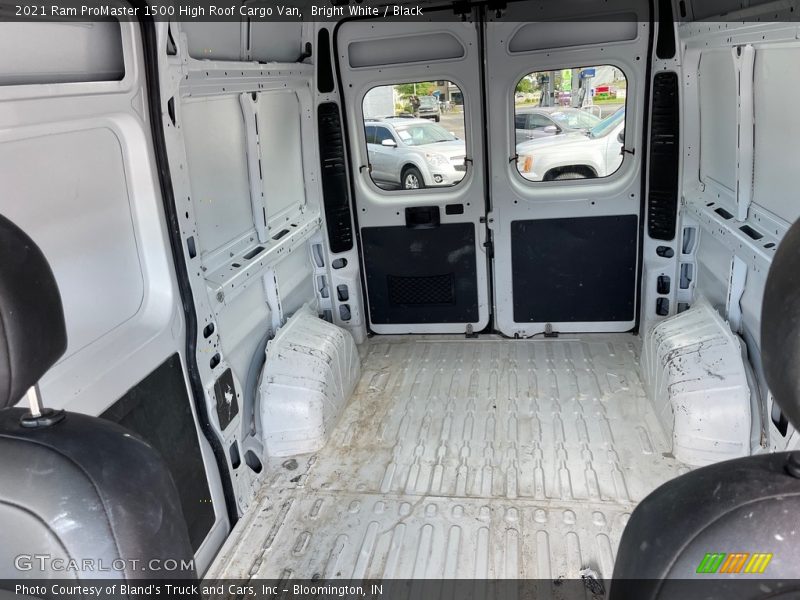 Bright White / Black 2021 Ram ProMaster 1500 High Roof Cargo Van