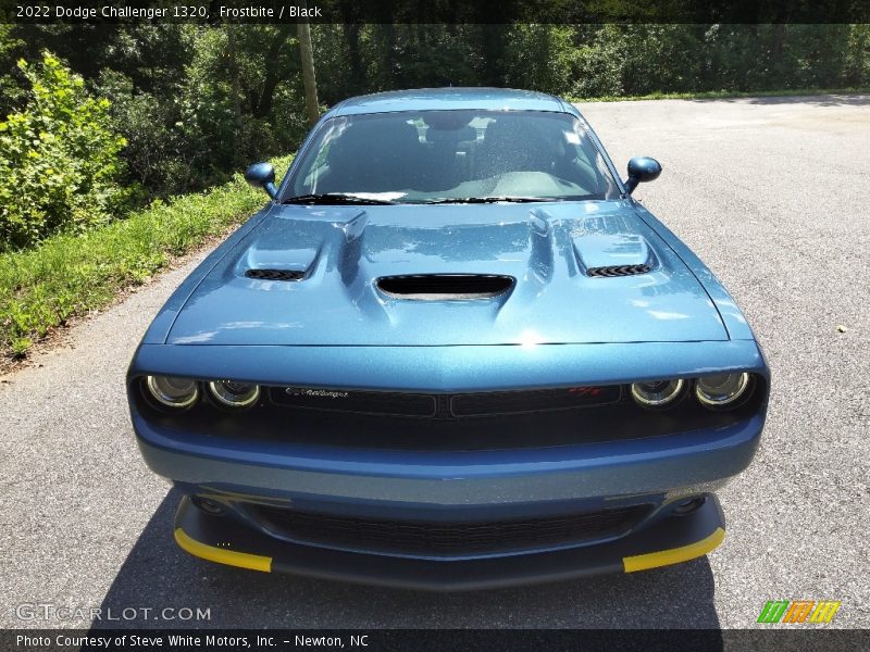 Frostbite / Black 2022 Dodge Challenger 1320