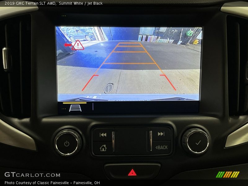 Summit White / Jet Black 2019 GMC Terrain SLT AWD
