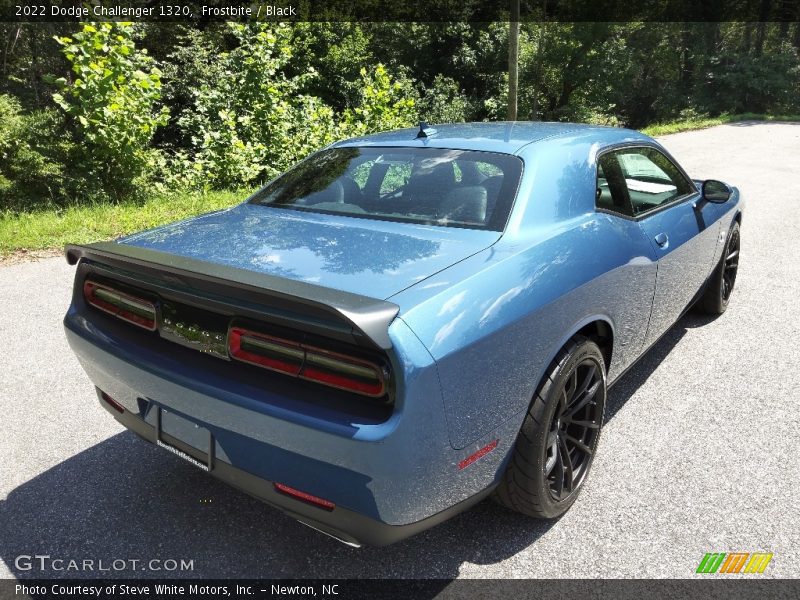 Frostbite / Black 2022 Dodge Challenger 1320