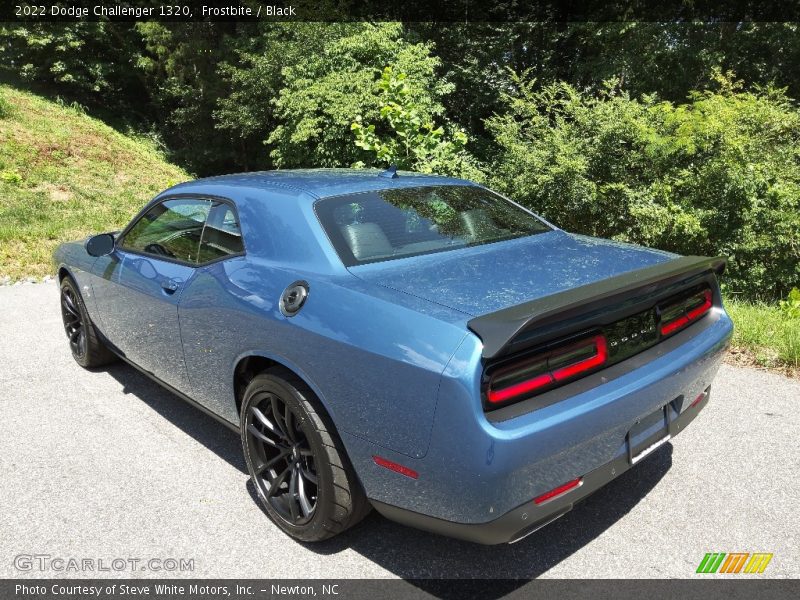 Frostbite / Black 2022 Dodge Challenger 1320
