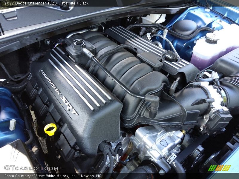  2022 Challenger 1320 Engine - 392 SRT 6.4 Liter HEMI OHV 16-Valve VVT MDS V8