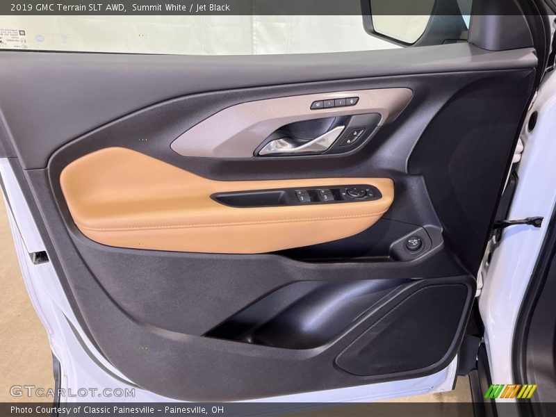 Summit White / Jet Black 2019 GMC Terrain SLT AWD