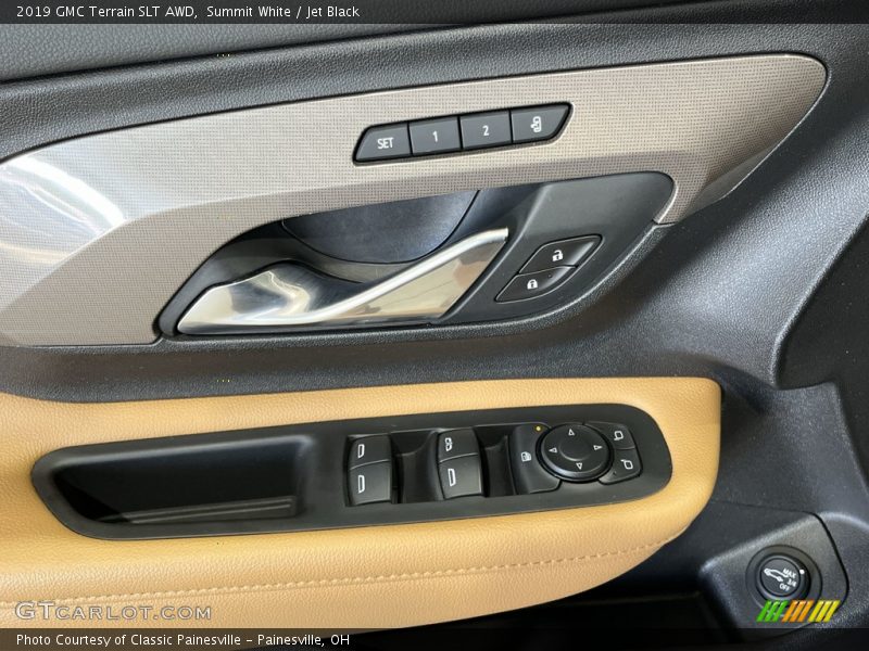 Summit White / Jet Black 2019 GMC Terrain SLT AWD