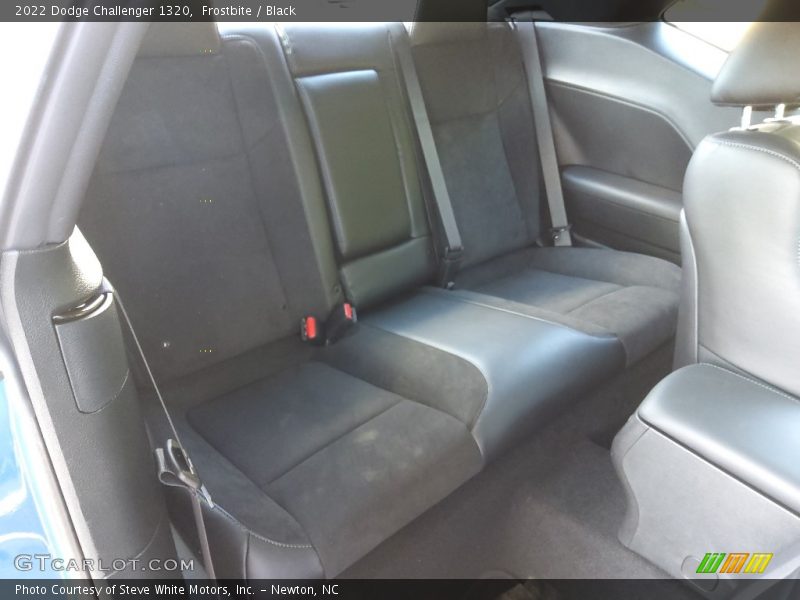 Frostbite / Black 2022 Dodge Challenger 1320