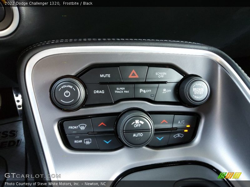 Controls of 2022 Challenger 1320