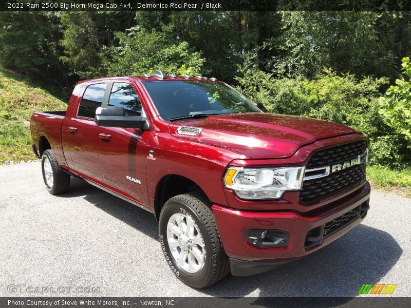 Front 3/4 View of 2022 2500 Big Horn Mega Cab 4x4