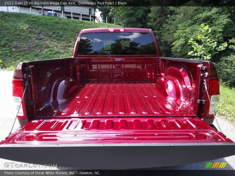 Delmonico Red Pearl / Black 2022 Ram 2500 Big Horn Mega Cab 4x4