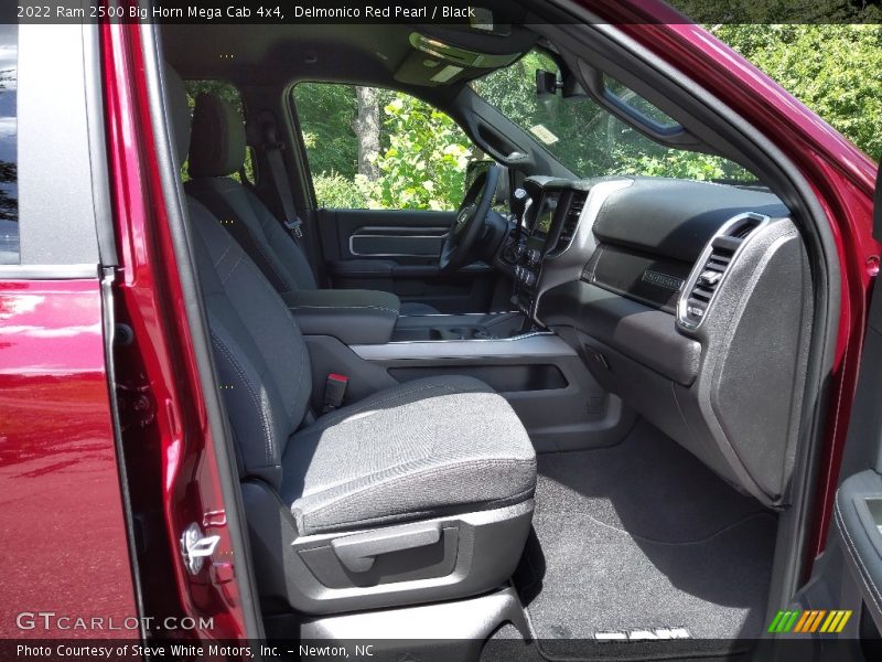 Delmonico Red Pearl / Black 2022 Ram 2500 Big Horn Mega Cab 4x4