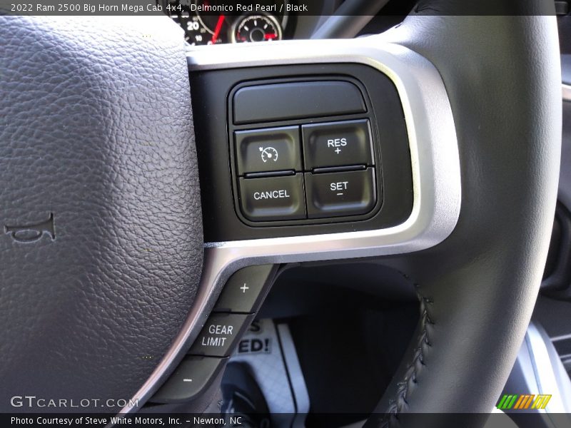 2022 2500 Big Horn Mega Cab 4x4 Steering Wheel