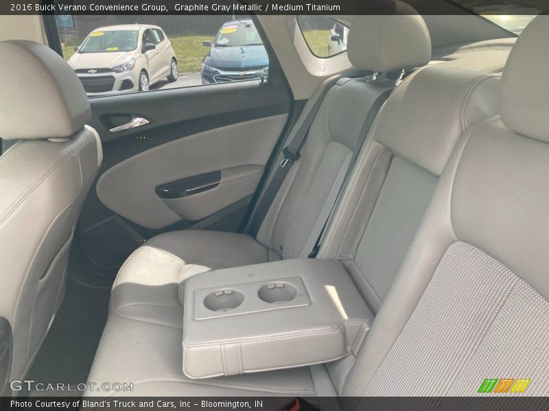 Graphite Gray Metallic / Medium Titanium 2016 Buick Verano Convenience Group