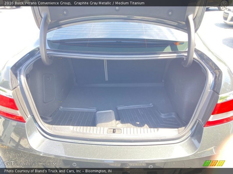Graphite Gray Metallic / Medium Titanium 2016 Buick Verano Convenience Group
