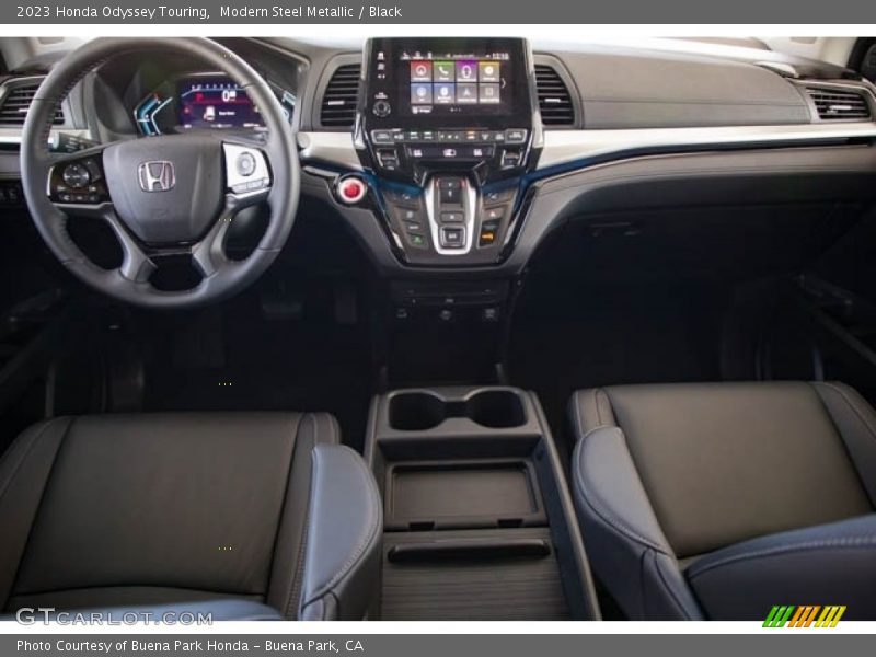  2023 Odyssey Touring Black Interior