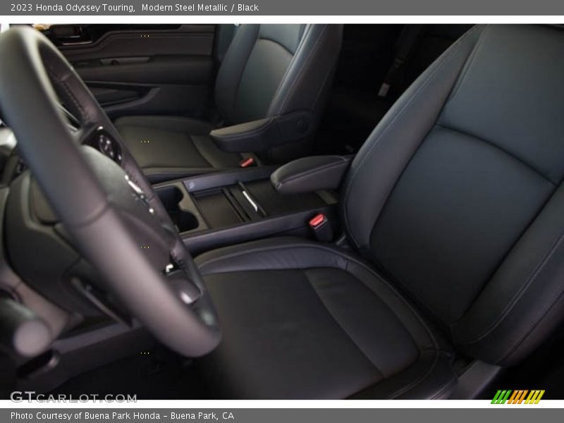 Front Seat of 2023 Odyssey Touring