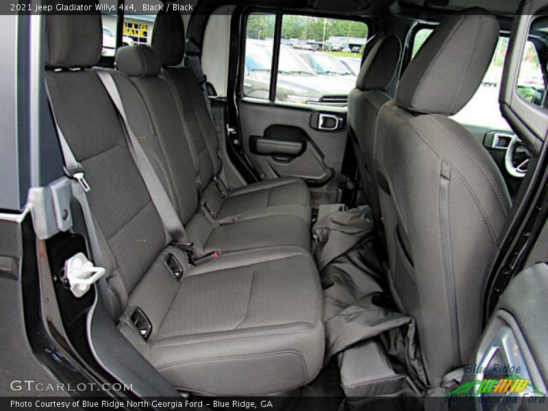 Black / Black 2021 Jeep Gladiator Willys 4x4