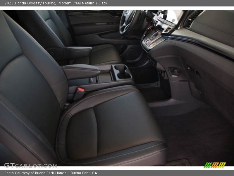 Front Seat of 2023 Odyssey Touring
