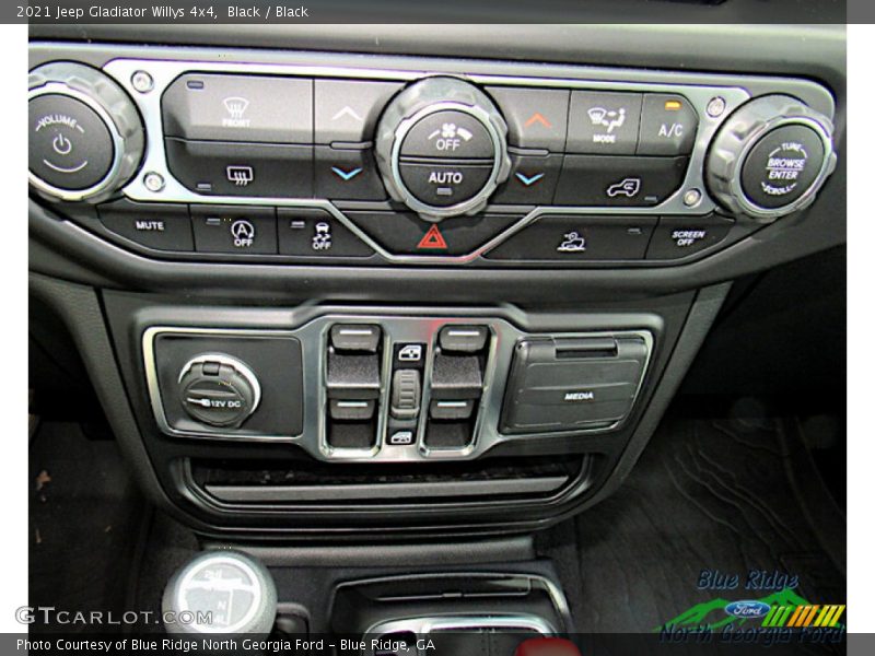 Black / Black 2021 Jeep Gladiator Willys 4x4