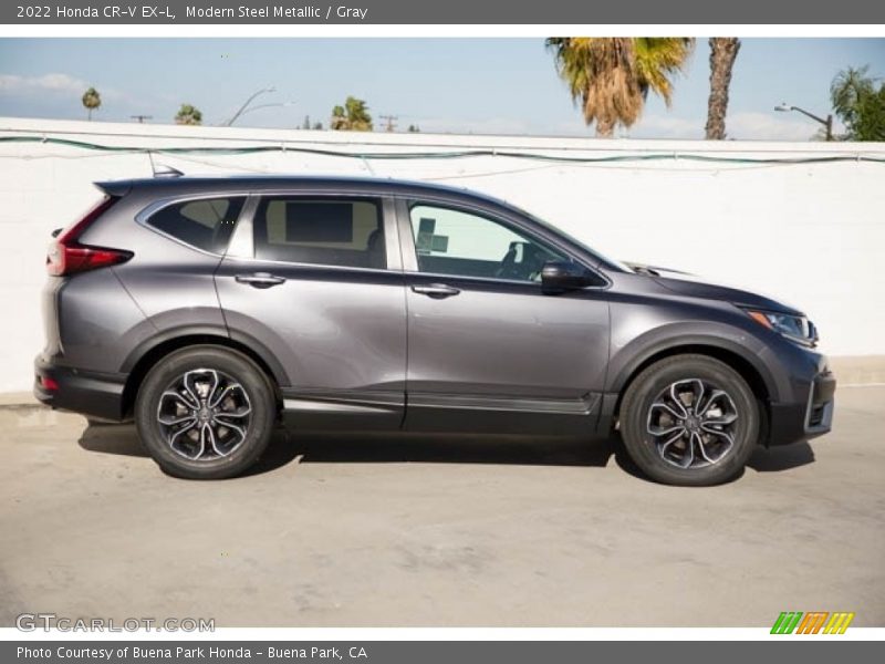  2022 CR-V EX-L Modern Steel Metallic