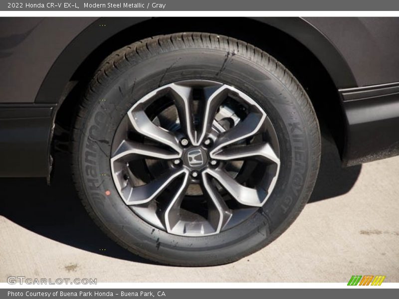  2022 CR-V EX-L Wheel