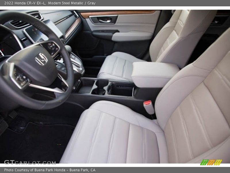 Front Seat of 2022 CR-V EX-L
