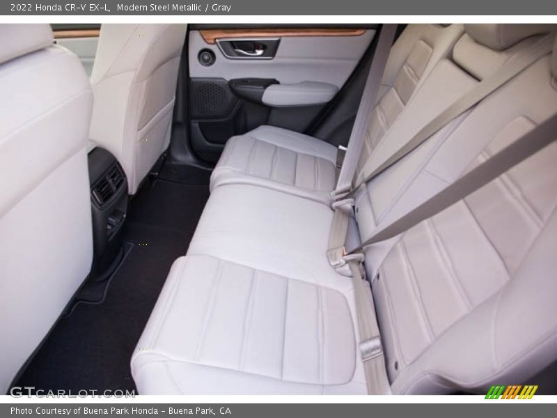 Rear Seat of 2022 CR-V EX-L