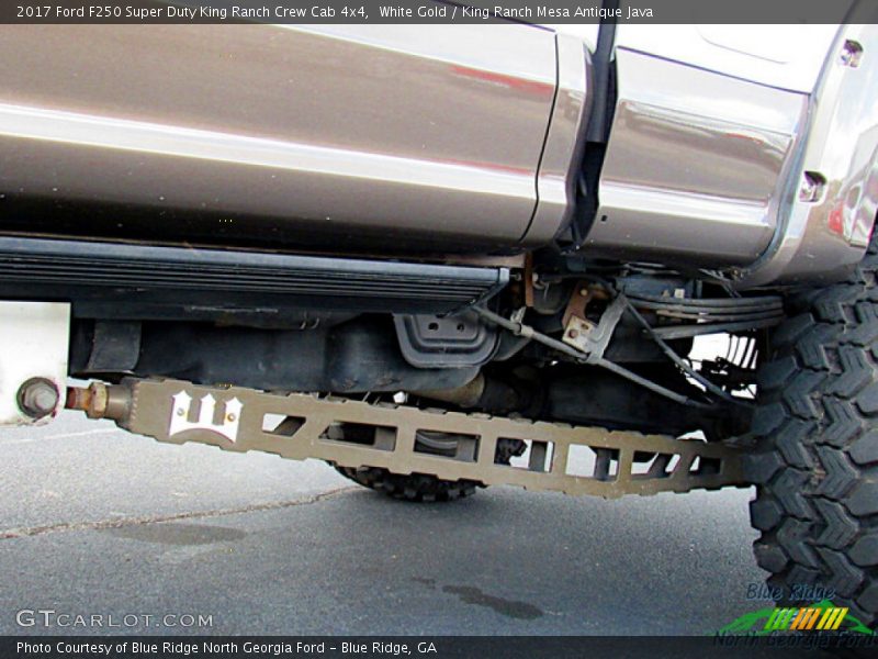 White Gold / King Ranch Mesa Antique Java 2017 Ford F250 Super Duty King Ranch Crew Cab 4x4