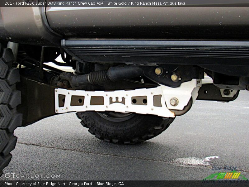 White Gold / King Ranch Mesa Antique Java 2017 Ford F250 Super Duty King Ranch Crew Cab 4x4