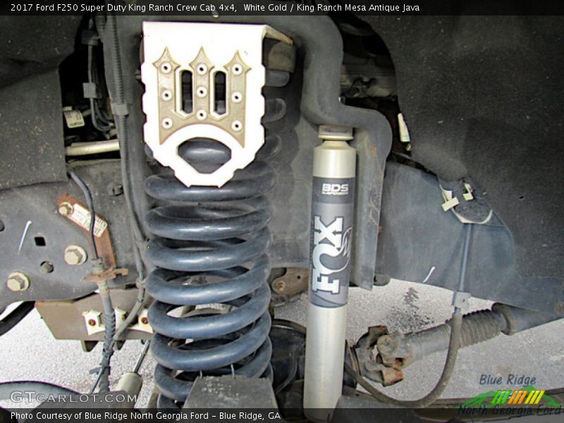 White Gold / King Ranch Mesa Antique Java 2017 Ford F250 Super Duty King Ranch Crew Cab 4x4
