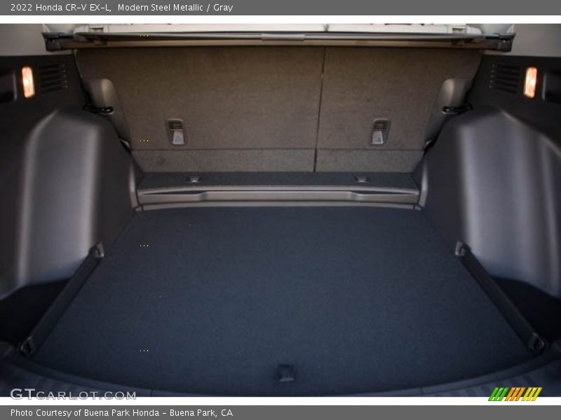 Modern Steel Metallic / Gray 2022 Honda CR-V EX-L