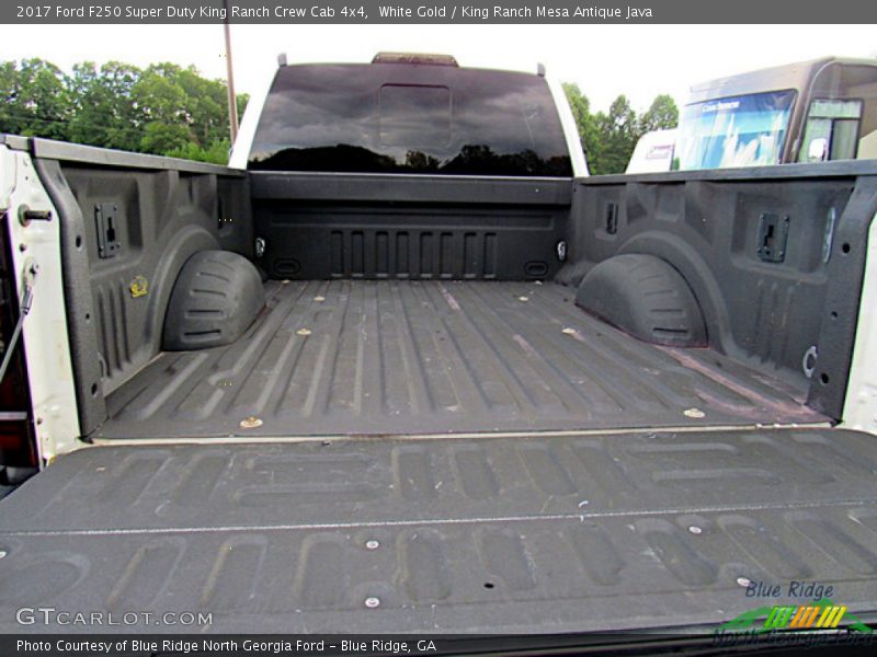 White Gold / King Ranch Mesa Antique Java 2017 Ford F250 Super Duty King Ranch Crew Cab 4x4