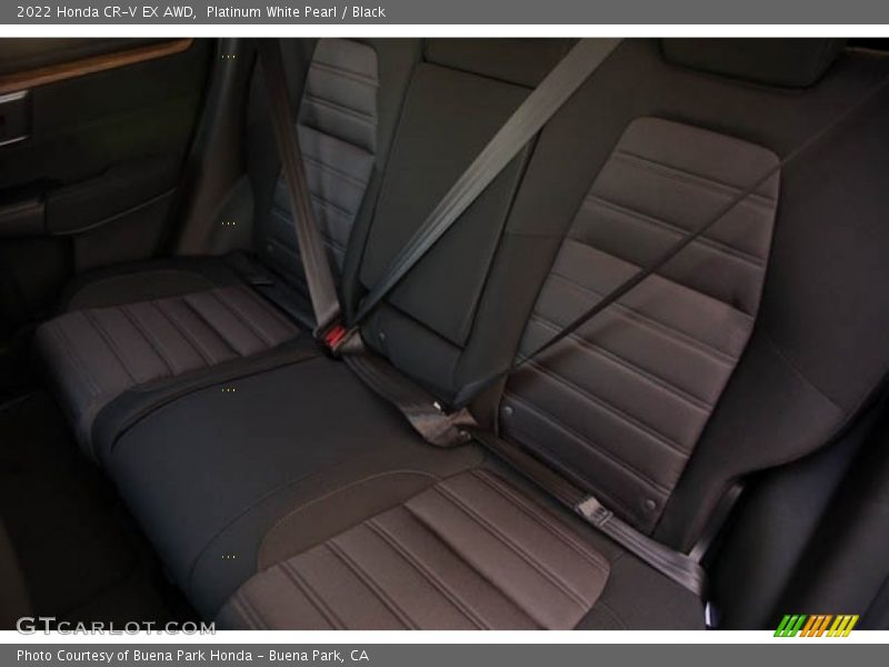 Rear Seat of 2022 CR-V EX AWD