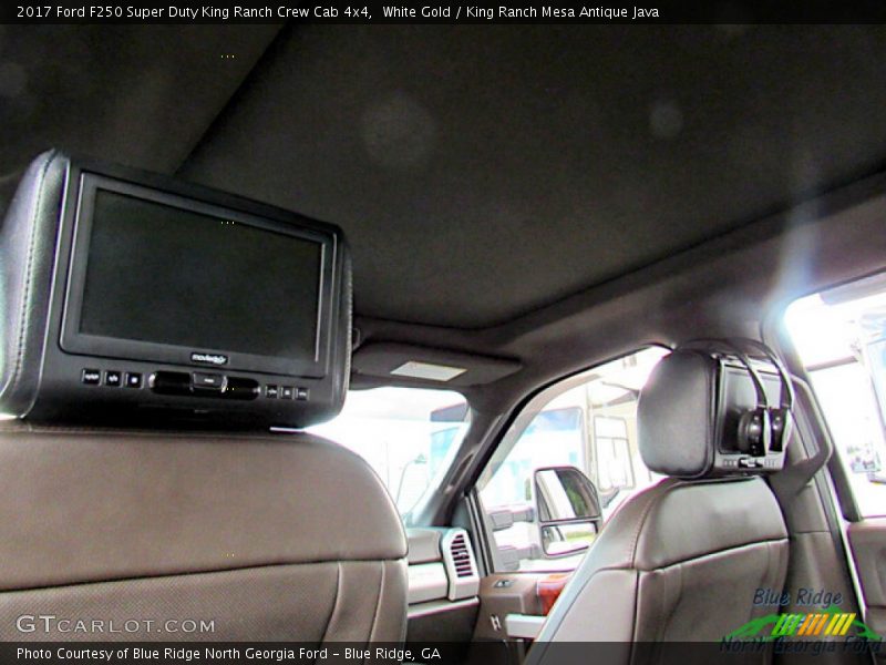 White Gold / King Ranch Mesa Antique Java 2017 Ford F250 Super Duty King Ranch Crew Cab 4x4
