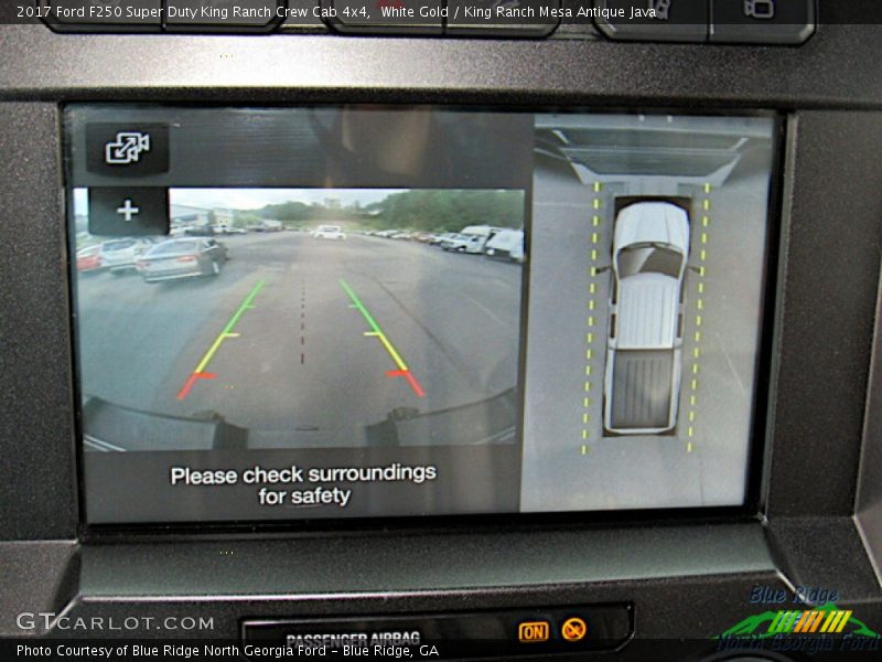 White Gold / King Ranch Mesa Antique Java 2017 Ford F250 Super Duty King Ranch Crew Cab 4x4
