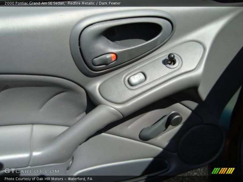Redfire Metallic / Dark Pewter 2000 Pontiac Grand Am SE Sedan