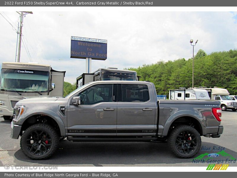  2022 F150 Shelby SuperCrew 4x4 Carbonized Gray Metallic