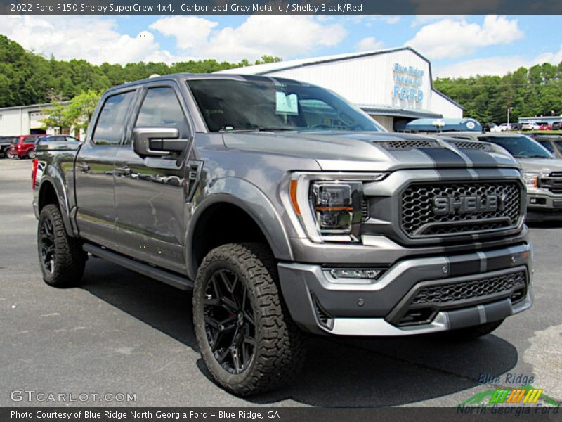  2022 F150 Shelby SuperCrew 4x4 Carbonized Gray Metallic