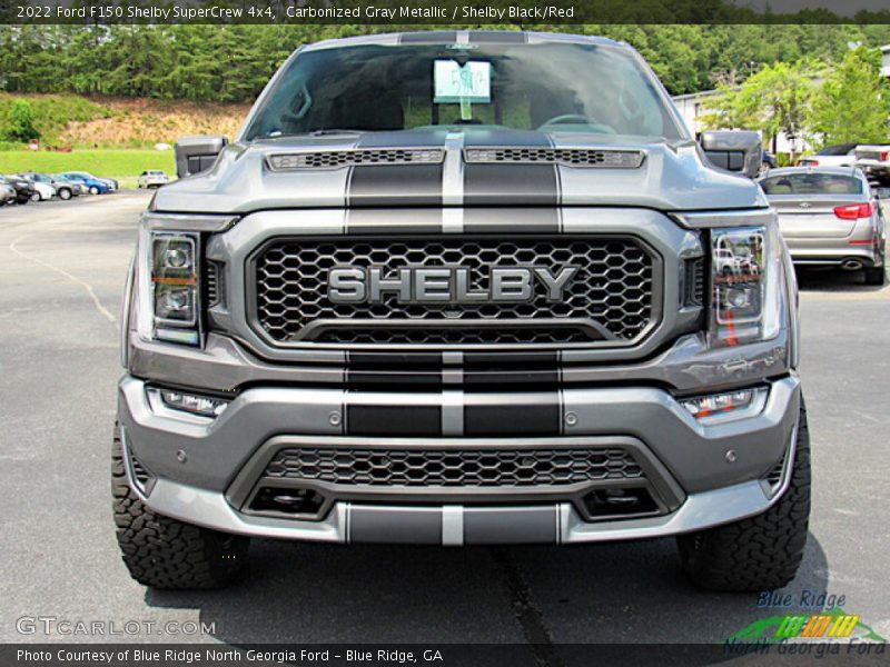  2022 F150 Shelby SuperCrew 4x4 Carbonized Gray Metallic