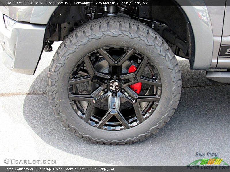  2022 F150 Shelby SuperCrew 4x4 Wheel
