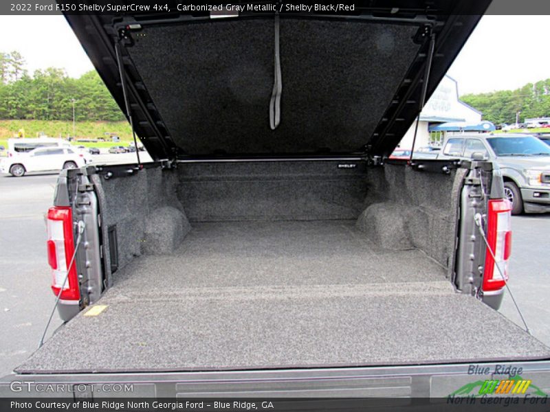 Carbonized Gray Metallic / Shelby Black/Red 2022 Ford F150 Shelby SuperCrew 4x4