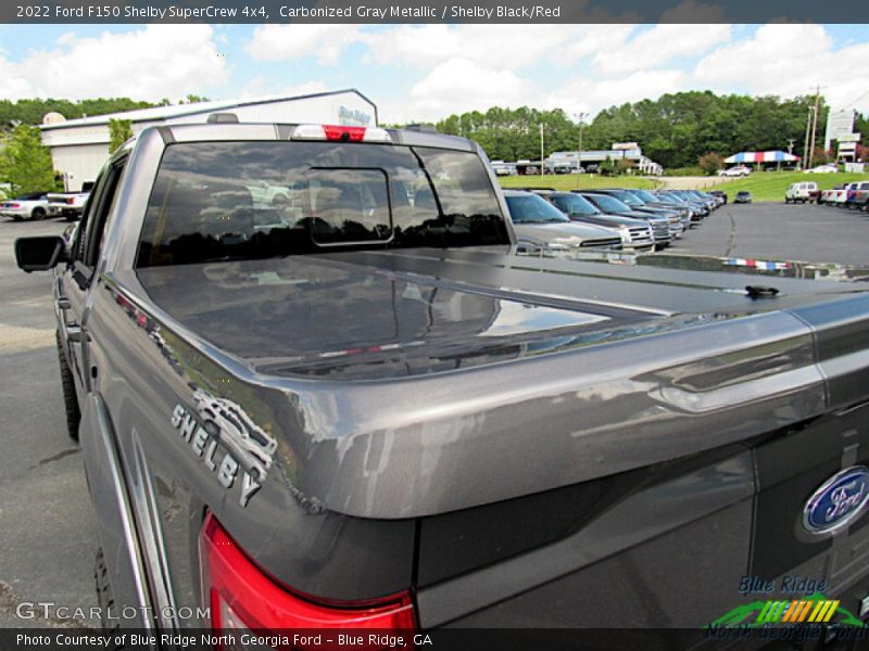 Carbonized Gray Metallic / Shelby Black/Red 2022 Ford F150 Shelby SuperCrew 4x4