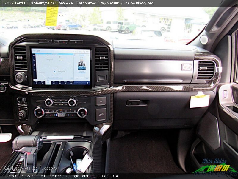 Carbonized Gray Metallic / Shelby Black/Red 2022 Ford F150 Shelby SuperCrew 4x4