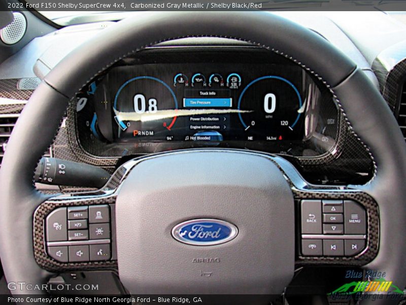  2022 F150 Shelby SuperCrew 4x4 Steering Wheel