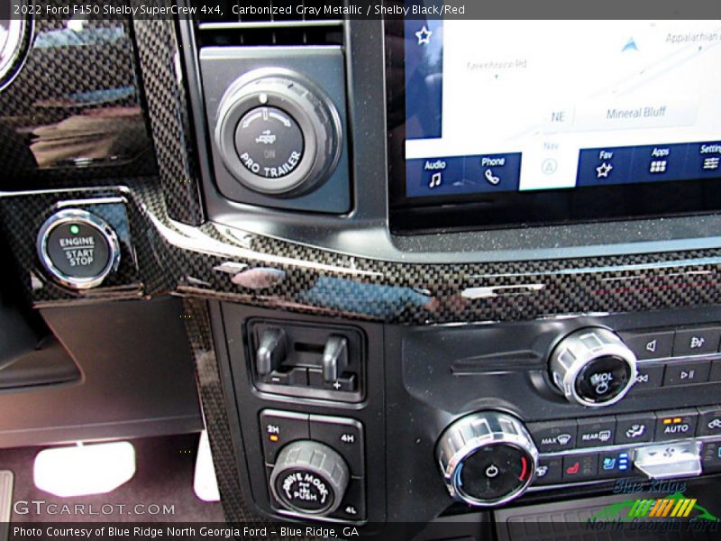 Carbonized Gray Metallic / Shelby Black/Red 2022 Ford F150 Shelby SuperCrew 4x4