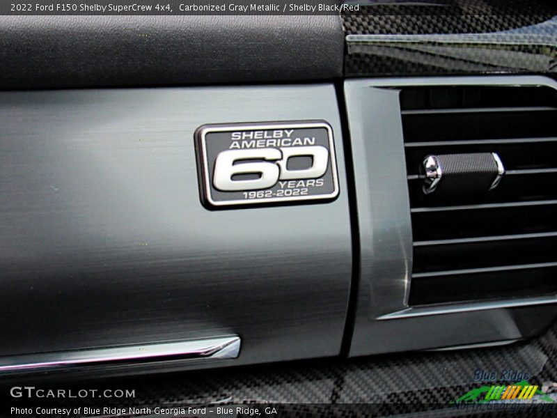  2022 F150 Shelby SuperCrew 4x4 Logo
