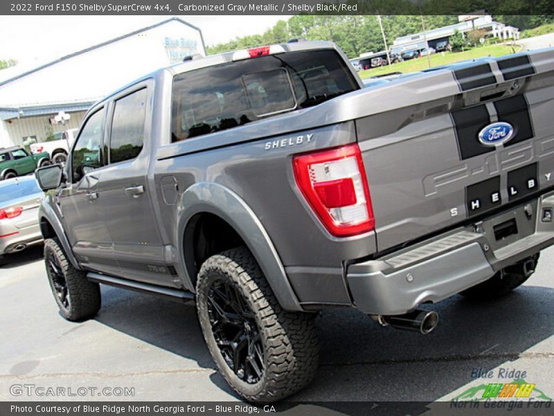 Carbonized Gray Metallic / Shelby Black/Red 2022 Ford F150 Shelby SuperCrew 4x4
