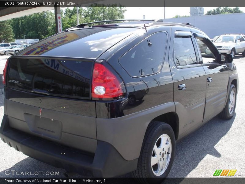 Black / Dark Gray 2001 Pontiac Aztek