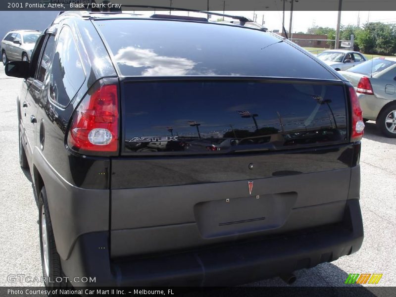 Black / Dark Gray 2001 Pontiac Aztek