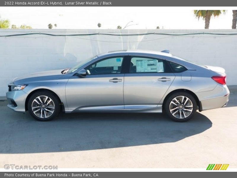  2022 Accord EX-L Hybrid Lunar Silver Metallic